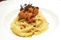 Sea urchin pasta