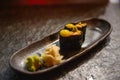 Sea Urchin Sushi Royalty Free Stock Photo