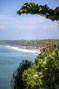 Sea in Varkala in Kerala, India Royalty Free Stock Photo