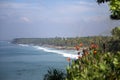 Sea in Varkala in Kerala, India Royalty Free Stock Photo