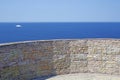 Sea view from the balcony