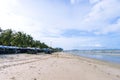 The sea view and Bangsaen beach are popular tourist attractions in Chonburi province