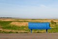 Sea view bench