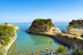 Sea view at Canal D`Amour Sidari, Corfu, Greece