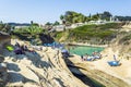 Sea view at Canal D`Amour Sidari, Corfu, Greece