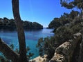 Sea view cove cala ferrera Majorca