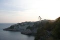 Sea view Dubrovnik Croatia Royalty Free Stock Photo