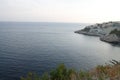 Sea view Dubrovnik Croatia Royalty Free Stock Photo