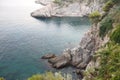 Sea view at Dubrovnik Croatia Royalty Free Stock Photo