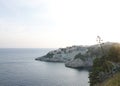 Sea view Dubrovnik Croatia Royalty Free Stock Photo