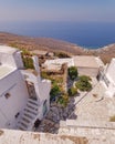 Sea view from Isternia, Tinos island Greece