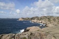 Sea view at Lindesnes, Norway