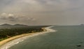 Sea View in Murudeshwar, From Tower