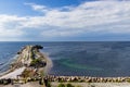 Sea view near Malmo, Sweden Royalty Free Stock Photo