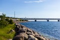 Sea view near Malmo, Sweden Royalty Free Stock Photo