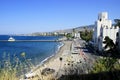 Sea view from the Neratzia Castle in Kos