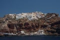 Sea view at Oia town, Santorini