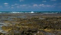 Sea view. Panorama of sea and sky. Sea idyll. Royalty Free Stock Photo