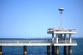 Sea view pier