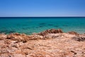 Sea view in Pinus Village, Sardinia.