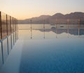 Sea view from the pool