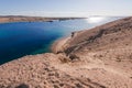 Sea view in Ras Mohamed National Park Royalty Free Stock Photo