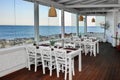 Sea View Restaurant Summer Pavilion Interior