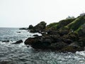 Sea view St Abbs Scotland Royalty Free Stock Photo