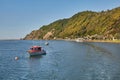 Sea view at Whakatane in New Zealand