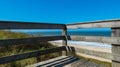 Sea View from Wooden Platform