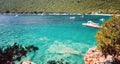 Sea View Zanjic beach peninsula Lustica Adriatic Sea Montenegro