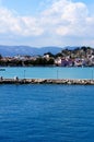 Sea view of Zante Royalty Free Stock Photo