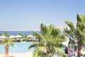 Sea views, swimming pools and palm trees, Egypt