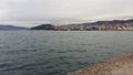 The sea at Vigo, Spain.