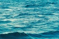 Sea water background. Royalty Free Stock Photo