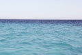 Sea water horizon Royalty Free Stock Photo