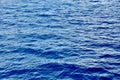 Sea water pattern blue texture Royalty Free Stock Photo