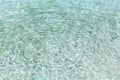 Sea water ripples texture, water waves surface, transparent light blue ocean water top view, clear aqua background, underwater