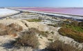 Sea water salt ponds