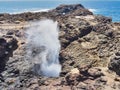 Kiama Blowhole, NSW South Coast, Australia Royalty Free Stock Photo