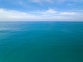 Sea water surface ocean background, Bird\'s eye view ocean in sunny day, Royalty Free Stock Photo