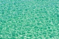 Sea water texture Royalty Free Stock Photo
