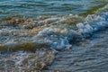 Sea wave on the beach