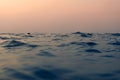 Sea wave low angle view in morning. Ocean water background. ocean wave close up view Royalty Free Stock Photo