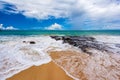 Dreamland Beach New, South Kuta, Bali, Indonesia. Royalty Free Stock Photo