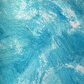 Sea waves. Abstract background, hand-painted texture, watercolor painting, splashes, drops of paint, paint smears. Royalty Free Stock Photo