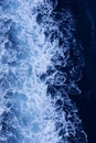 Sea waves macro dark blue abstract background wallpaper high quality resolution prints