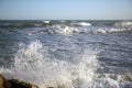 sea waves near the shore