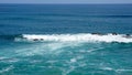 Sea Waves in Punta Colorada Oaxaca