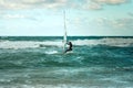 Sea Windsurfing Sport sailing water active leisure Windsurfer training